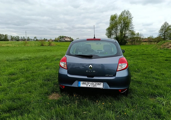 Renault Clio cena 12500 przebieg: 139000, rok produkcji 2009 z Kłodzko małe 407